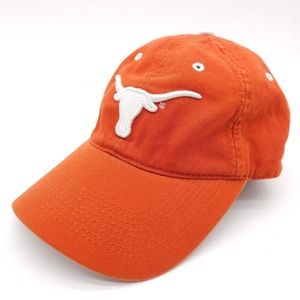 University Texas Longhorns Strapback Hat Baseball Dad Cap NCAA Collegiate Orange